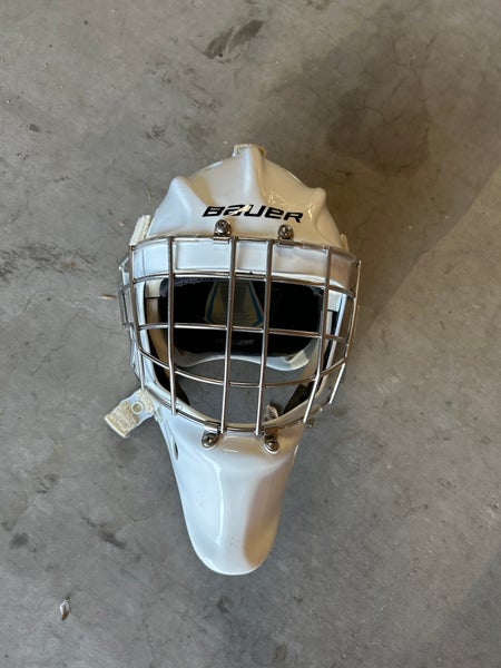 Used Senior Bauer Profile 950 Goalie Mask
