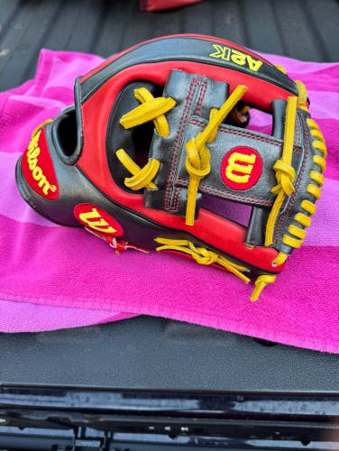Rare New 2014 Infield 11.5" A2K Datdude Baseball Glove