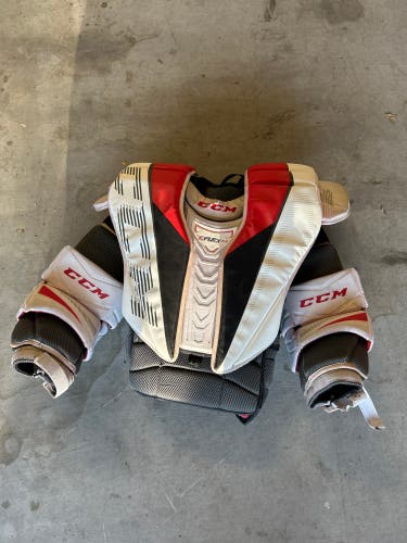 Used  CCM Eflex 5.9 Goalie Chest Protector