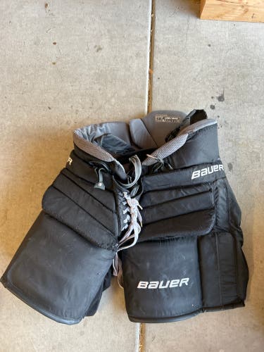 Used Large Bauer Elite Hockey Goalie Pants