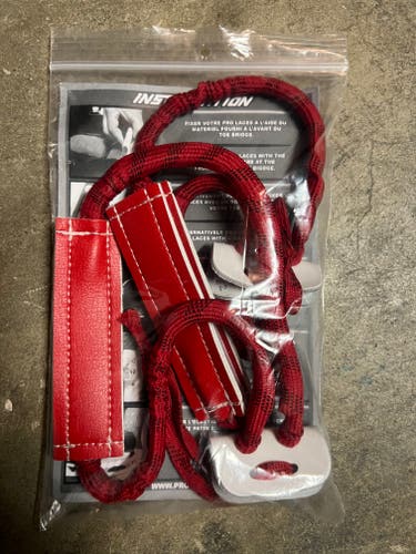 New Senior Prolaces Armor elastic toe ties