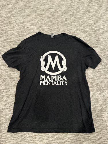 NEXT LEVEL Men’s Medium Mamba Mentality T-Shirt