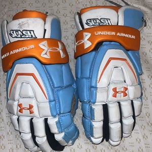 SLASH under armor lacrosse gloves