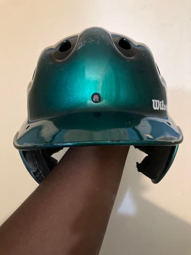 Used Small / Medium Wilson Batting Helmet