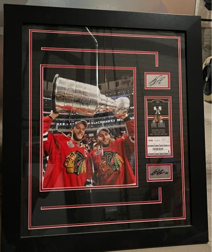 Signed Hockey Picture