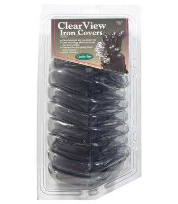 Castle Bay Clear View Iron Covers (RIGHT-HANDED, Set of 10, Clear) Golf NEW