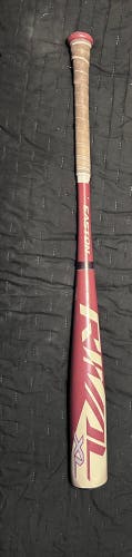 Used  Easton BBCOR Certified Alloy 29 oz 32" Rival Bat
