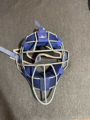 All Star Catcher's Mask And Skull Cap