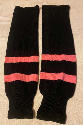 Knit Ice Hockey Socks, Size Adult 32”