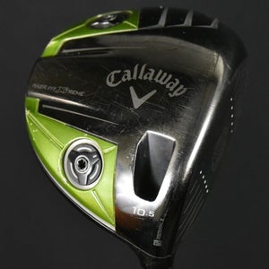 CALLAWAY RAZOR FIT EXTREME DRIVER LENGTH:47.5 INCH FLEX:REGULAR LOFT:10.5 RIGHT