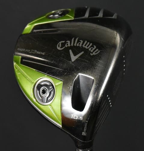 CALLAWAY RAZOR FIT EXTREME DRIVER LENGTH:47.5 INCH FLEX:REGULAR LOFT:10.5 RIGHT