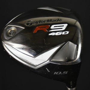 TAYLOR MADE R9 460 DRIVER LENGTH:45.25 INCH FLEX:REGULAR  LOFT:10.5 RH NEW GRIP