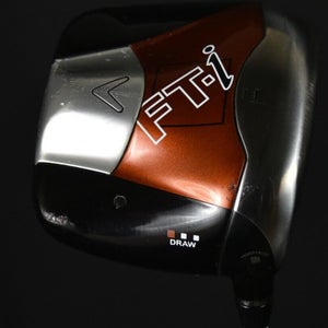 CALLAWAY FT-I DRIVER LENGTH:46 IN FLEX:SENIOR RH NEW GRIP