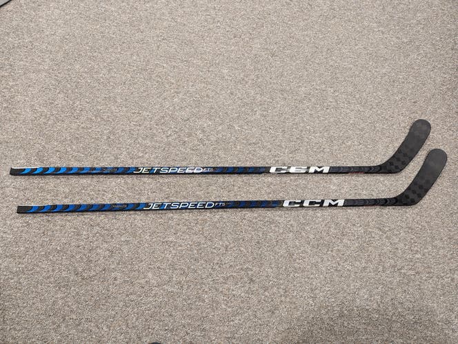 *2 Pack* CCM JetSpeed FT5 Pro Stock Hockey Stick Grip 85 Flex Left P90M