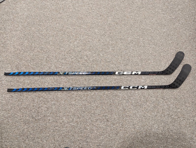 *2 Pack* CCM JetSpeed FT5 Pro Stock Hockey Stick Grip 85 Flex Left P90M