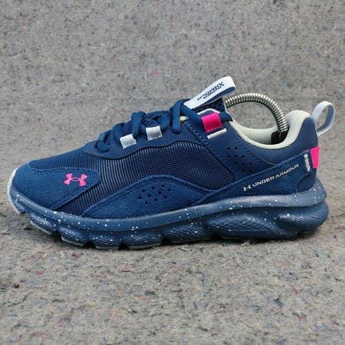 Under Armour Charged Womens 6 Shoes Verssert Speckle Blue Athletic Low Top