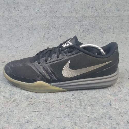 Nike Kobe Mentality Boys 6Y Shoes Youth Sneakers Low Top Black Gum 705387-002