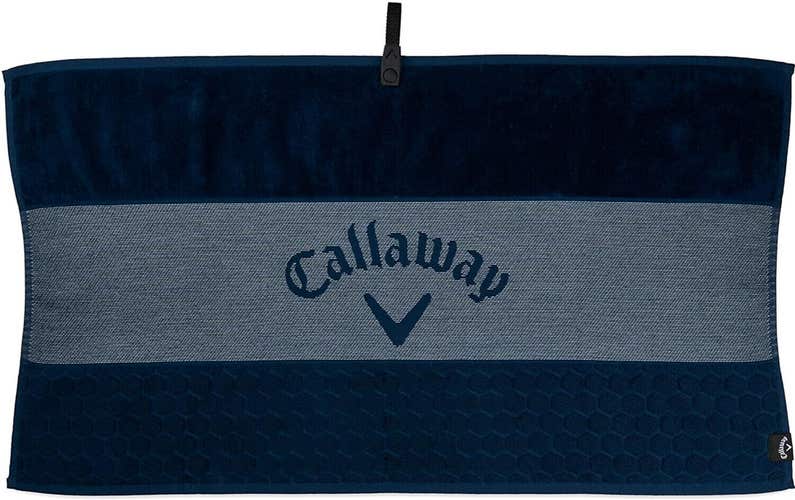 NEW Callaway Golf 35x20 Navy Tour Golf Towel