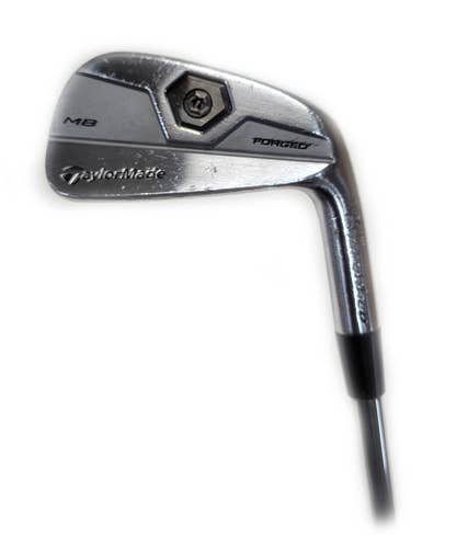 TaylorMade Tour Preferred MB Forged 6 Iron Steel Project X 6.5 X Flex