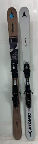 Atomic PUNX 5 160 cm USED-GOOD Freeride / All Mountain Downhill Skis Mounted