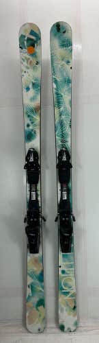 Coalition Bliss 175 cm USED-GOOD Freestyle / Specialty Downhill Skis Mounted