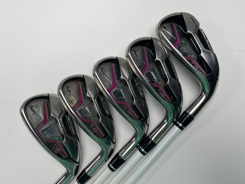 Nike Victory Red S Iron Set 7-PW+SW Mitsubishi Rayon Fubuki Ladies Graphite RH