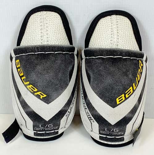 Used Bauer Supreme 150 Youth Lg Lg Hockey Elbow Pads