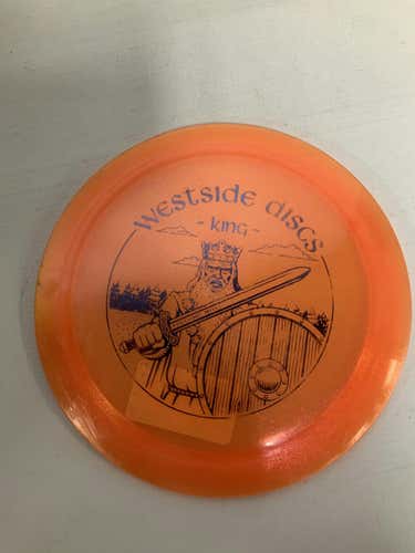 Used Westside King Disc Golf Drivers