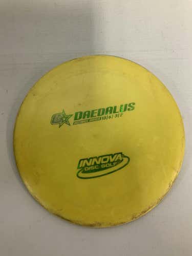 Used Innova Daedalus Gstar Disc Golf Drivers