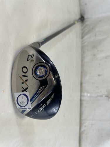 Used Xxio 9 3 Hybrid 19deg Stiff Flex Graphite Shaft Hybrid Golf Club 40.75"