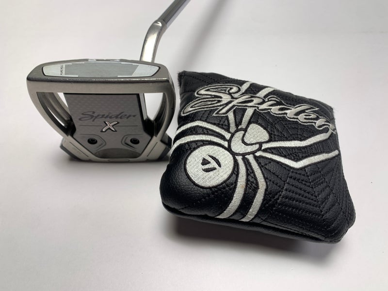 Taylormade Spider X Hydro Blast Flow Neck Putter 35" SuperStroke GTR 1.0 RH HC