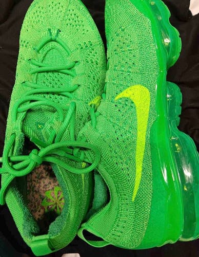 Green Used Adult Nike Shoes