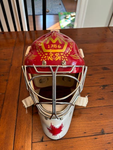 Molson Canadian Goalie Mask (Eddy GT)