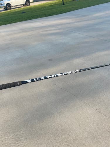 Used Men's Mitsubishi Rayon Extra Stiff Flex Graphite Shaft Kalil White Shaft