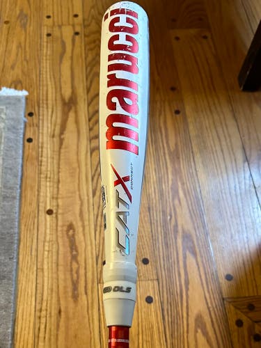 Used 2023 Marucci USSSA Certified Alloy 22 oz 30" CAT X Connect Bat