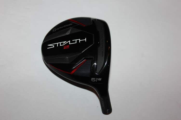 TAYLORMADE STEALTH 2 18° 5 WOOD HEAD - HEAD ONLY