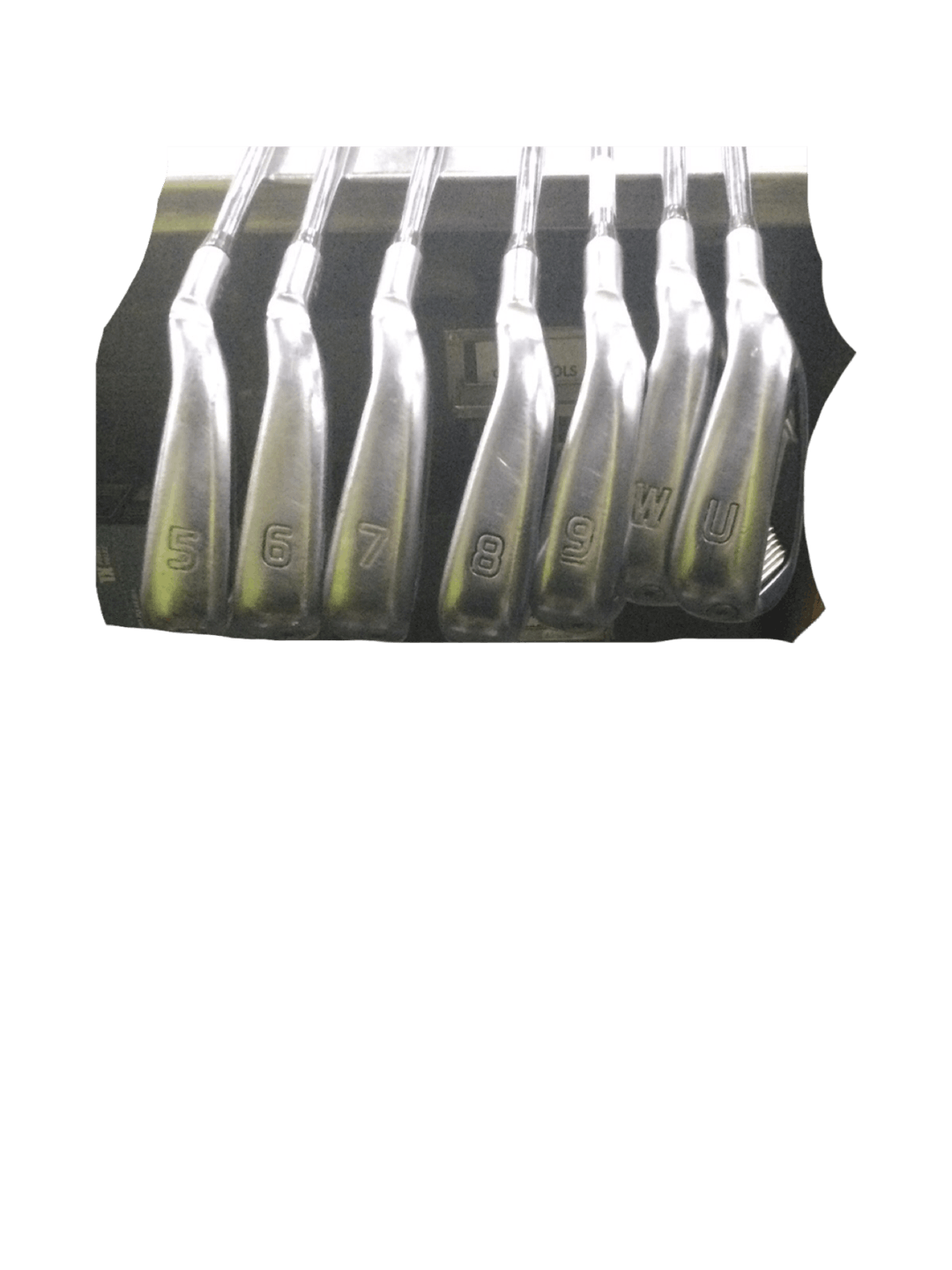 Set De Fers PING G410 5 Pièces - Fers 6 à 9i, Tige Tour AD 85 Carbone S Flex, Droitier, Occasion