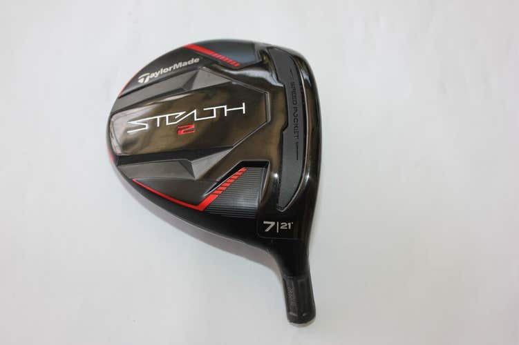 TAYLORMADE STEALTH 2 21° 7 WOOD HEAD - HEAD ONLY