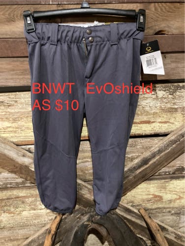 Gray New Adult Small EvoShield Game Pants