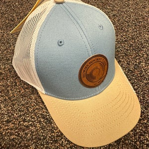 Blue New One Size Fits All Howies Hat