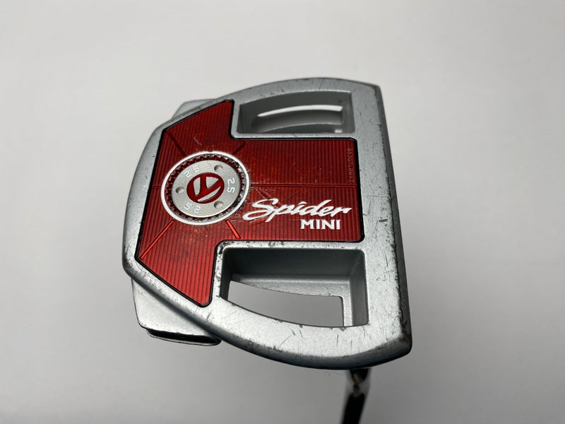 Taylormade Spider Mini Diamond Silver Putter 35" Mens RH