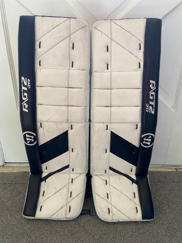 Used Warrior Ritual GT2 Goalie Leg Pads (Jr)