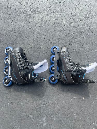Used  Alkali Regular Width Size 5 Inline Skates