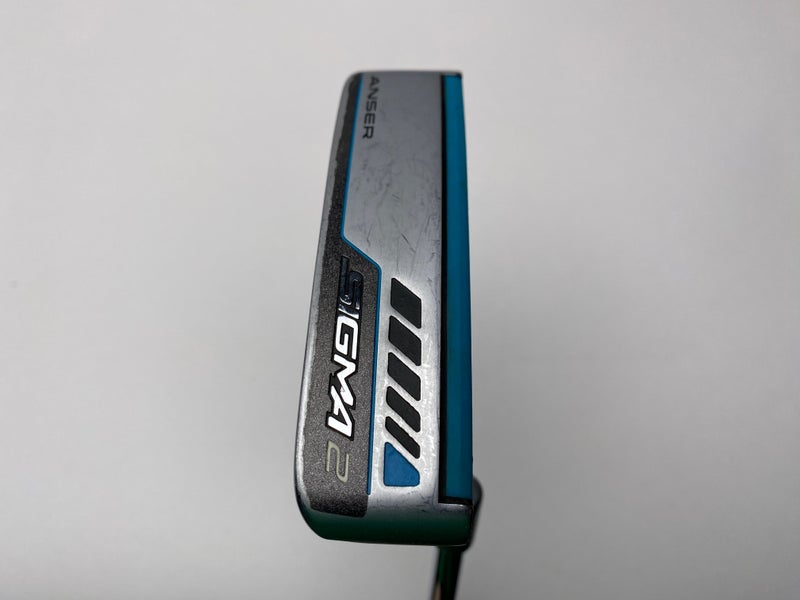 Ping Sigma 2 Anser Putter 35" Blue Dot 1* Up Mens RH