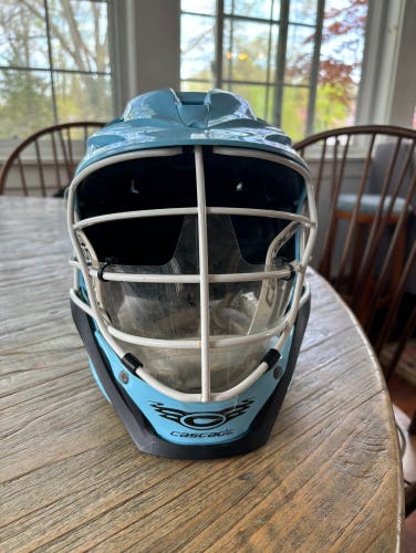 New  Cascade S Helmet