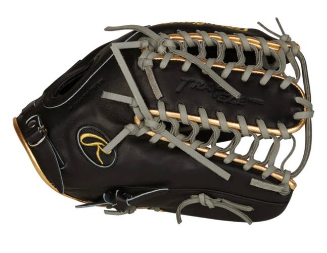 New Rawlings Pro Preferred Trout Pattern 12.75” Left Hand Throw Baseball Glove