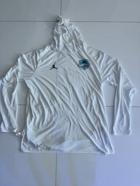 Sweetlax, Florida white white Jordan hoodie