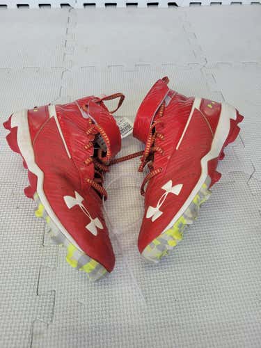 Used Under Armour Bb Cleats Senior 6.5 Baseball And Softball Cleats