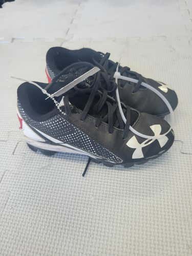 Used Under Armour Bb Cleats Youth 12.0 Baseball And Softball Cleats
