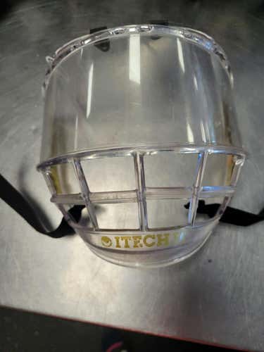 Used Itech Lg Hockey Helmets